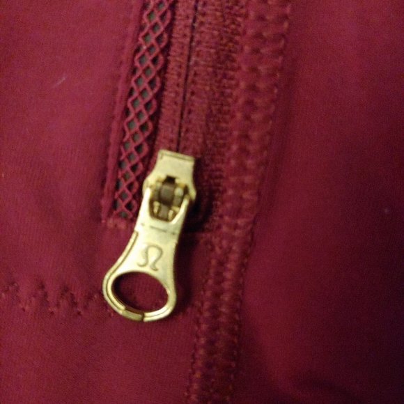 Lululemon Athletica leggings cranberry size 8 - Picture 8 of 10